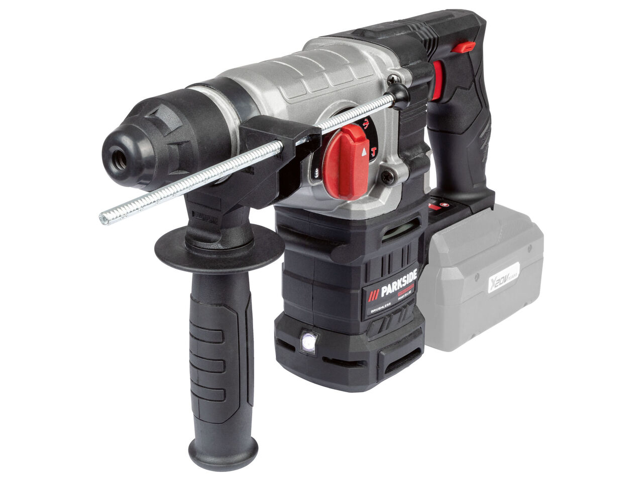 Znamy nową ofertę Lidla na kolejny tydzień, od 27 lutego do 4 marca Lidl Akumulatorowa młotowiertarka 20 V marki Parkside Performance