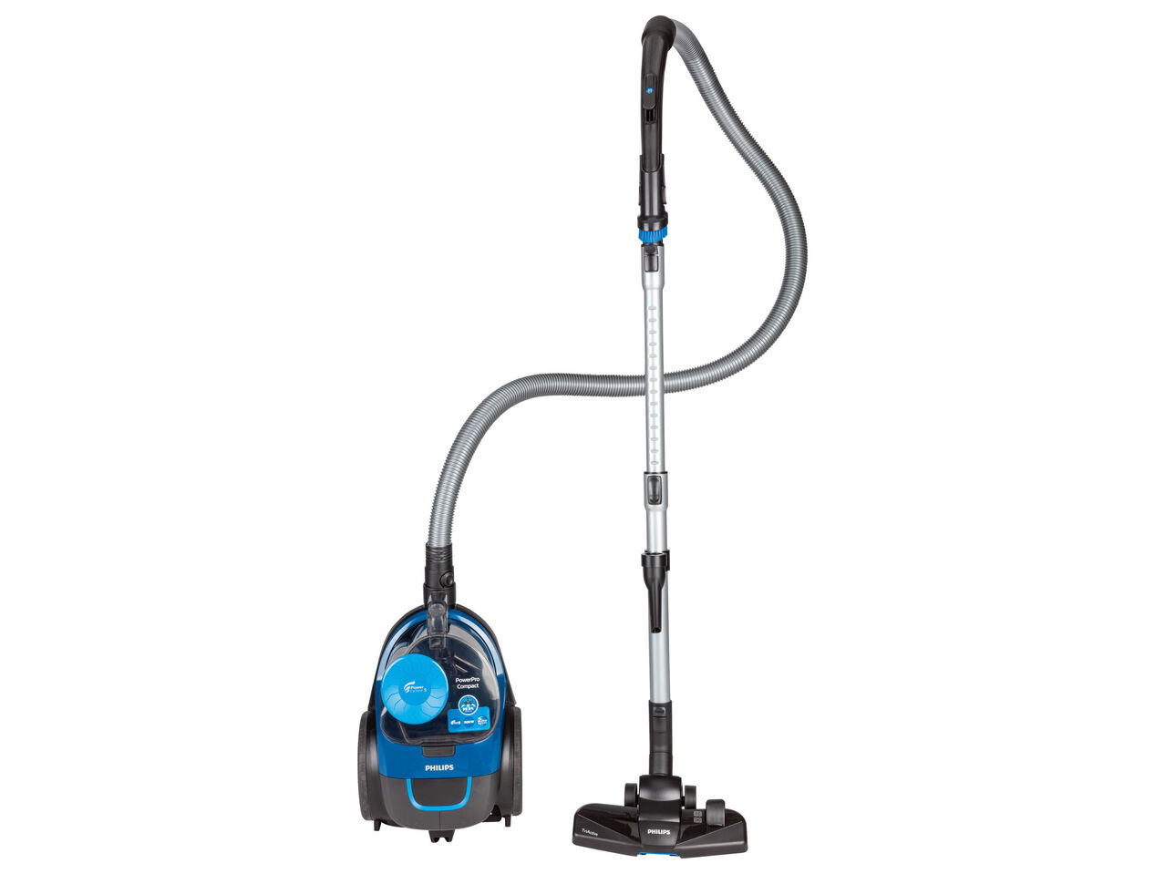 Wielka wyprzedaż -80% na urządzenia do domu zaczyna już już jutro! Oto, czego możesz się spodziewać Urządzenia do domu Lidl Odkurzacz bezworkowy FC9329/09 PowerPro Compact marki Philips