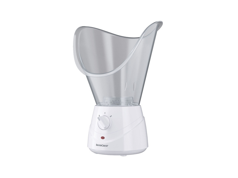 Znamy nową ofertę Lidla na kolejny tydzień, od 27 lutego do 4 marca Lidl Personal Care Sauna do twarzy SGS 100 B1 marki Silvercrest