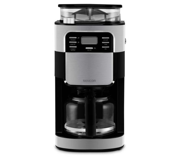 Jaki przelewowy ekspres do kawy z młynkiem? Najlepsze modele do 700 zł Ekspres przelewowy Sencor SCE 7000BK ekspres do kawy przelewowy z młynkiem