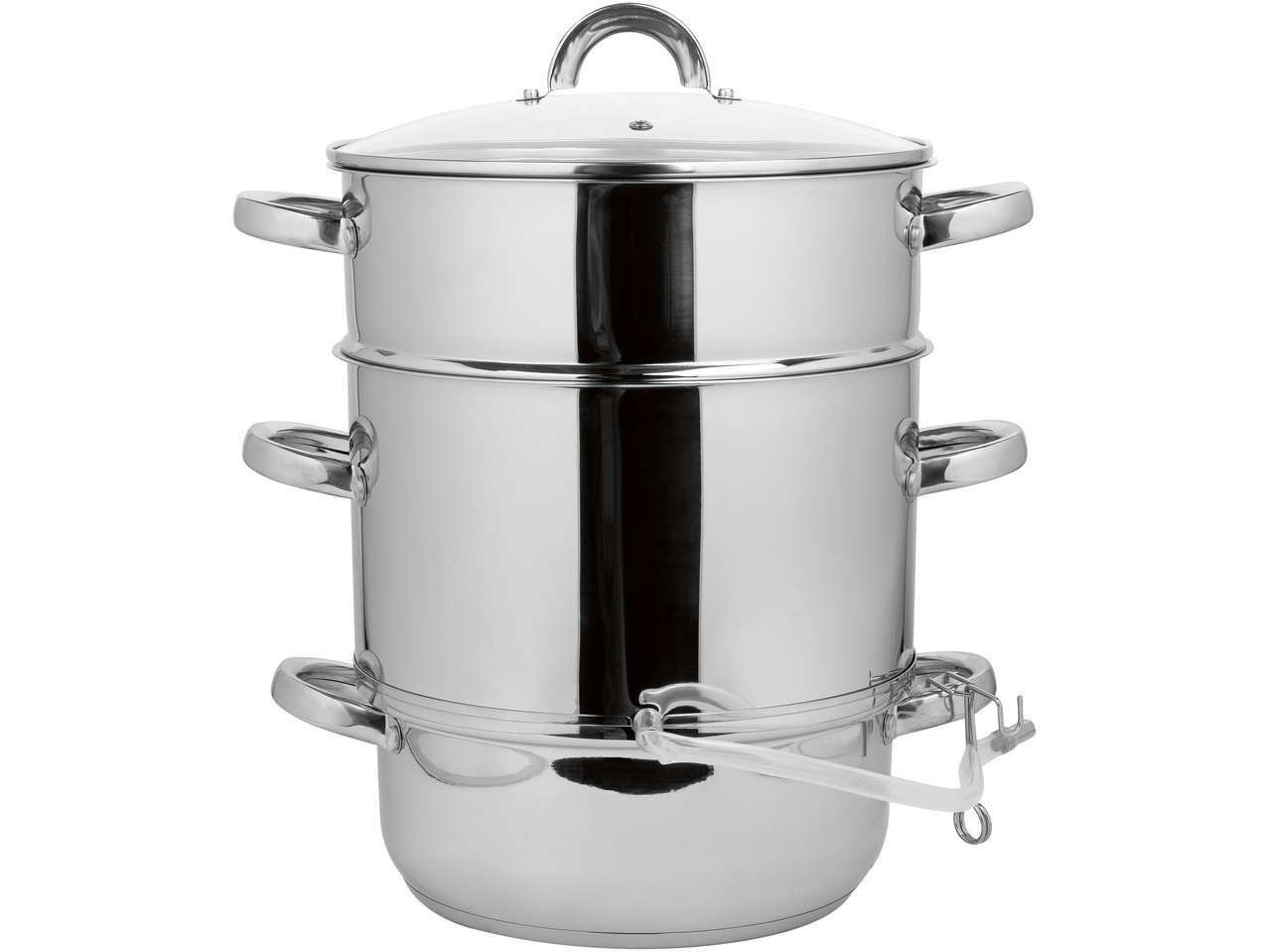 Wielka wyprzedaż -80% na urządzenia do domu zaczyna już już jutro! Oto, czego możesz się spodziewać Sokownik parowy ze stali szlachetnej Elo