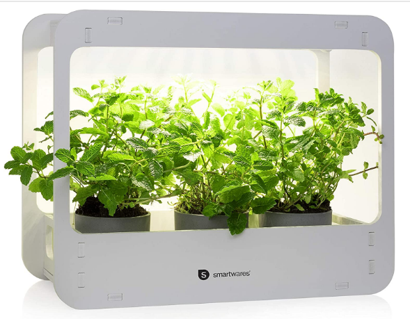 Poszukujesz czegoś niezwykłego, co pozwoli rozwinąć nowe horyzonty? Smartwares ISL-60025 Stacja Wzrostu z Pełnym Spektrum Światła z Cyklem Dzień i Noc