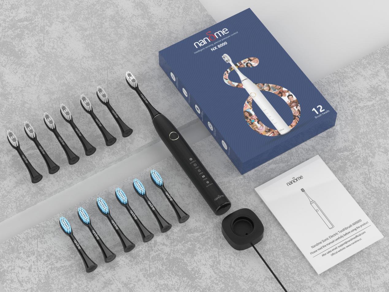 Szczoteczka, do której nie musisz kupować końcówek trafiła na wielką przecenę.