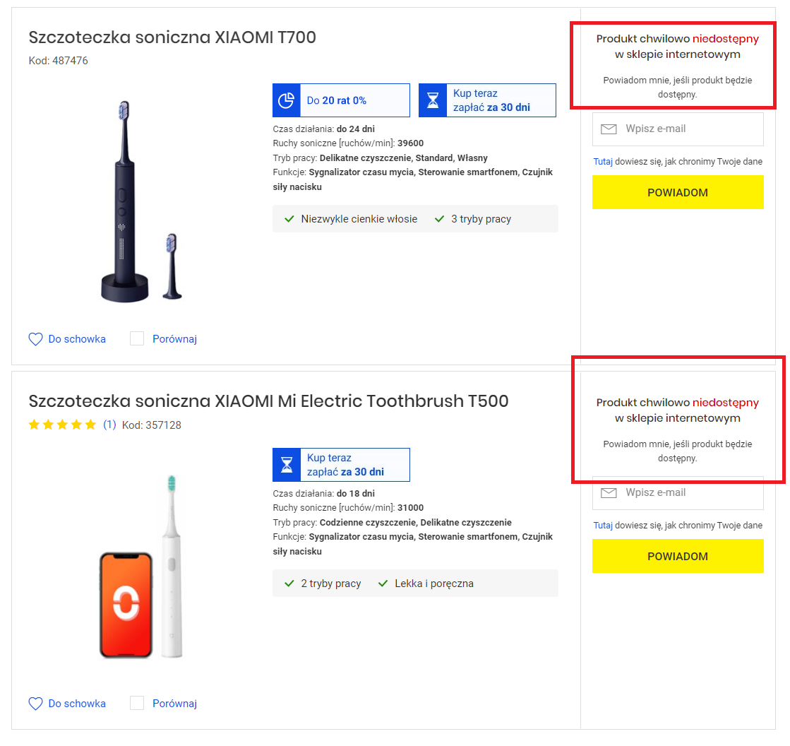 Szczoteczka, do której nie musisz kupować końcówek trafiła na wielką przecenę.