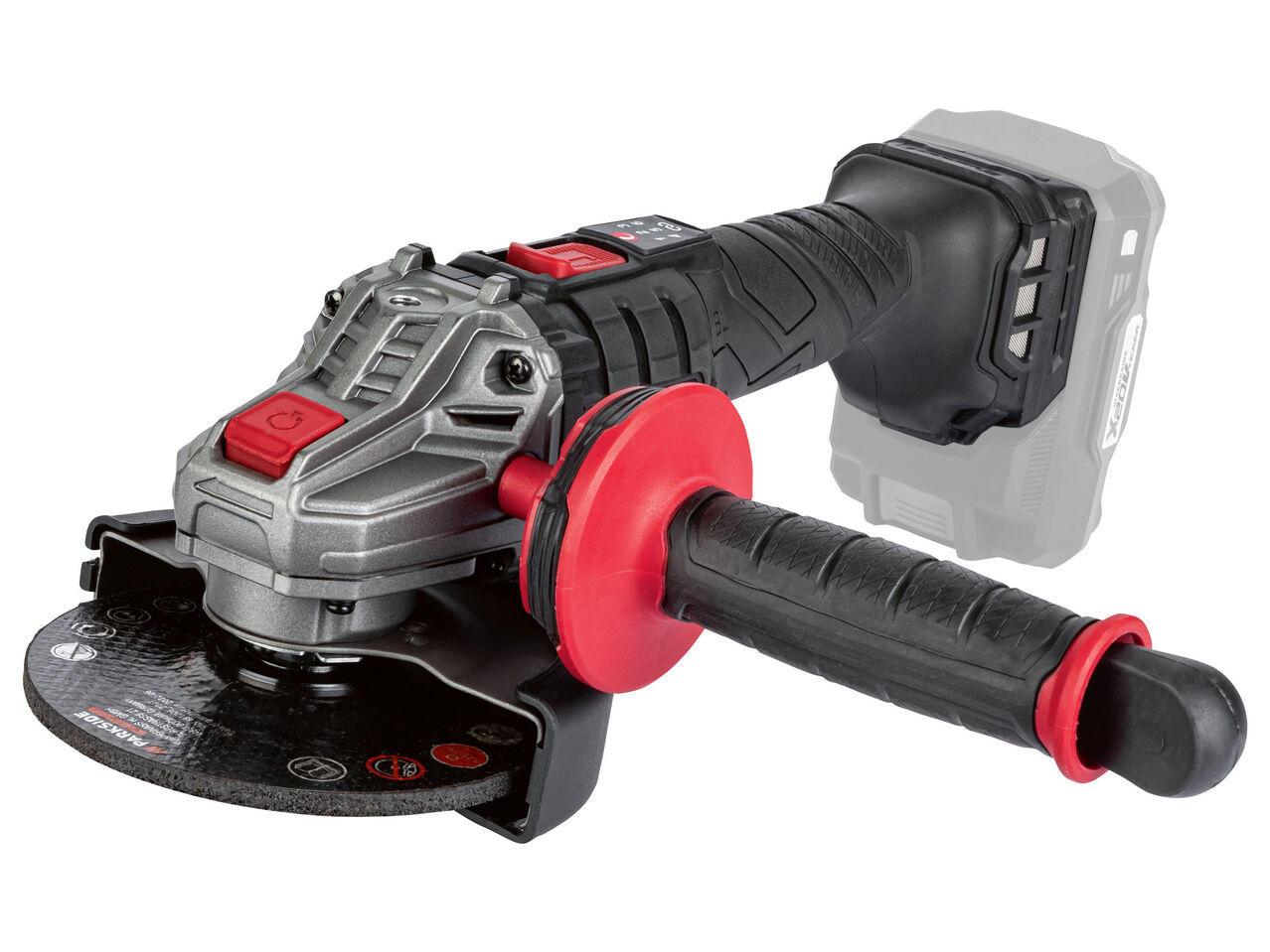 Znamy nową ofertę Lidla na kolejny tydzień, od 27 lutego do 4 marca Lidl Akumulatorowa szlifierka kątowa 20 V marki Parkside Performance