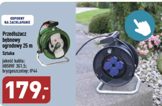 Koniec z przepłacaniem za markę! Przejrzałam ofertę Aldi pod względem najlepszych promocji na tanie elektronarzędzia Przedłużacz bębnowy