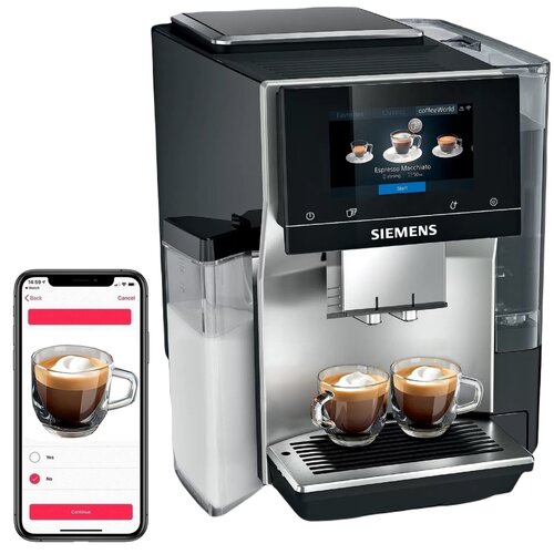 Odrobina luksusu w domu? Ten ekspres potrafi rozpieścić Ekspres Siemens EQ700 TQ703R07